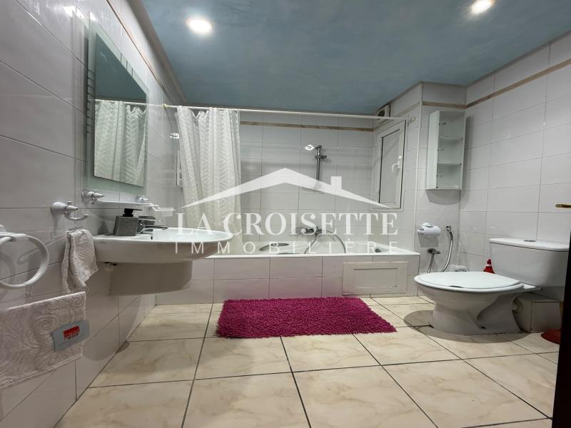 appartement S+2 meublé à Ain Zaghouan Nord